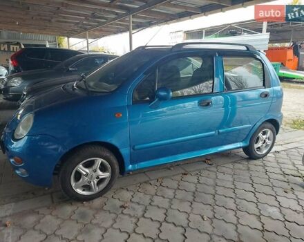 Синий Чери Кью Кью, объемом двигателя 1.1 л и пробегом 89 тыс. км за 2800 $, фото 1 на Automoto.ua