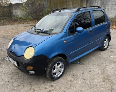 Синий Чери Кью Кью, объемом двигателя 1.1 л и пробегом 91 тыс. км за 1600 $, фото 1 на Automoto.ua