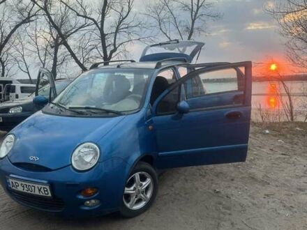 Синій Чері Кью Кью, об'ємом двигуна 1.08 л та пробігом 180 тис. км за 2500 $, фото 1 на Automoto.ua