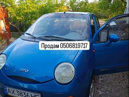 Синій Чері Кью Кью, об'ємом двигуна 1.1 л та пробігом 97 тис. км за 1800 $, фото 1 на Automoto.ua