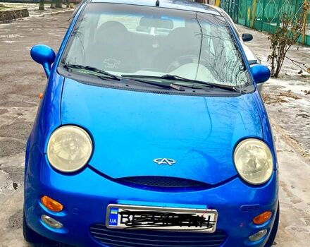 Синий Чери Кью Кью, объемом двигателя 1.1 л и пробегом 1510 тыс. км за 2100 $, фото 1 на Automoto.ua