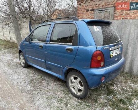 Синий Чери Кью Кью, объемом двигателя 1.08 л и пробегом 105 тыс. км за 1450 $, фото 1 на Automoto.ua