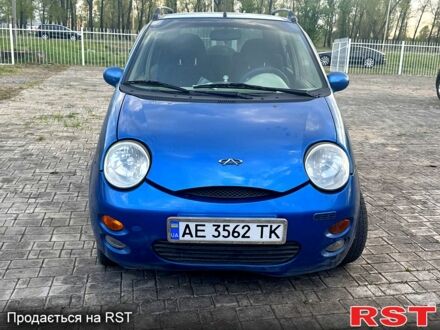 Чері Кью Кью 2008 у Павлограде на Automoto.ua Синій Чері Кью Кью, об'ємом двигуна 1.1 л та пробігом 123 тис. км за 899 $, фото 1 на Automoto.ua