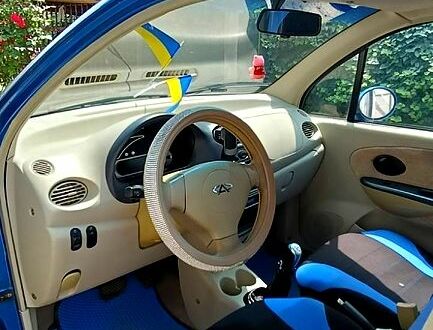 Чери Кью Кью 2008 в Запорожье на Automoto.ua Синий Чери Кью Кью, объемом двигателя 1.1 л и пробегом 99 тыс. км за 2500 $, фото 1 на Automoto.ua