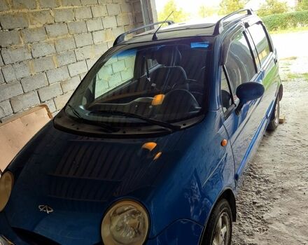 Синій Чері Кью Кью, об'ємом двигуна 1.1 л та пробігом 70 тис. км за 2800 $, фото 1 на Automoto.ua