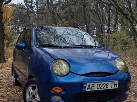 Синий Чери Кью Кью, объемом двигателя 1.1 л и пробегом 206 тыс. км за 2400 $, фото 1 на Automoto.ua