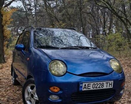 Синий Чери Кью Кью, объемом двигателя 1.1 л и пробегом 206 тыс. км за 2400 $, фото 1 на Automoto.ua