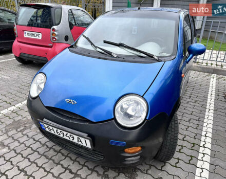 Синий Чери Кью Кью, объемом двигателя 1.08 л и пробегом 171 тыс. км за 2350 $, фото 1 на Automoto.ua