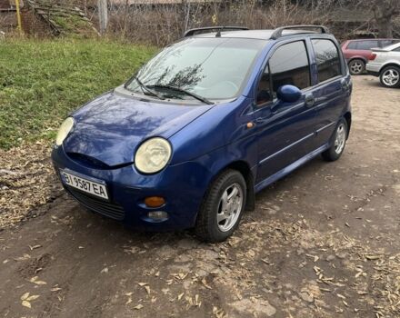 Синій Чері Кью Кью, об'ємом двигуна 1.1 л та пробігом 80 тис. км за 2000 $, фото 1 на Automoto.ua