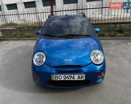 Синий Чери Кью Кью, объемом двигателя 1.08 л и пробегом 120 тыс. км за 2200 $, фото 1 на Automoto.ua
