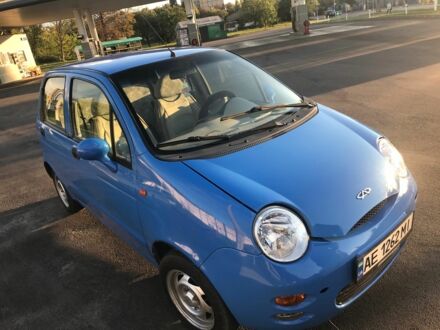 Чери Кью Кью 2008 в Кривом Роге на Automoto.ua Синий Чери Кью Кью, объемом двигателя 0 л и пробегом 100 тыс. км за 2100 $, фото 1 на Automoto.ua