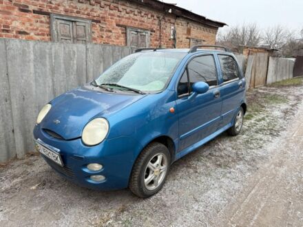 Синий Чери Кью Кью, объемом двигателя 0 л и пробегом 105 тыс. км за 1450 $, фото 1 на Automoto.ua