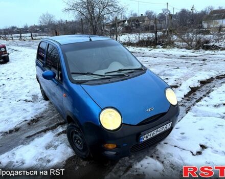 Синий Чери Кью Кью, объемом двигателя 1.1 л и пробегом 173 тыс. км за 1600 $, фото 1 на Automoto.ua