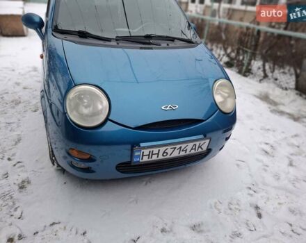 Синий Чери Кью Кью, объемом двигателя 1.08 л и пробегом 99 тыс. км за 2900 $, фото 1 на Automoto.ua