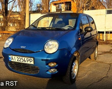 Синий Чери Кью Кью, объемом двигателя 1.1 л и пробегом 99 тыс. км за 1799 $, фото 1 на Automoto.ua