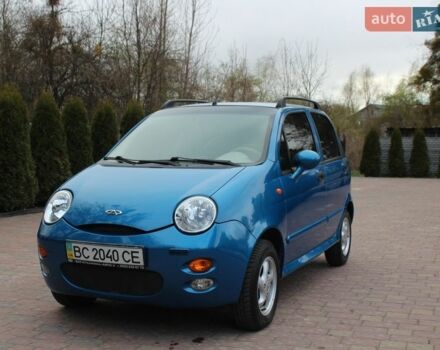 Синій Чері Кью Кью, об'ємом двигуна 1.08 л та пробігом 40 тис. км за 1799 $, фото 1 на Automoto.ua