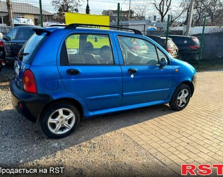 Синий Чери Кью Кью, объемом двигателя 1.1 л и пробегом 70 тыс. км за 1700 $, фото 1 на Automoto.ua