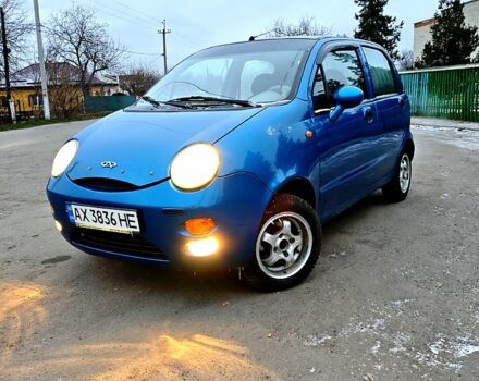 Синій Чері Кью Кью, об'ємом двигуна 1.1 л та пробігом 106 тис. км за 2150 $, фото 1 на Automoto.ua