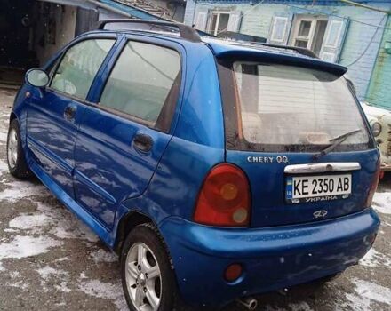 Синій Чері Кью Кью, об'ємом двигуна 1.08 л та пробігом 155 тис. км за 1700 $, фото 1 на Automoto.ua