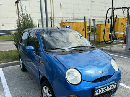 Синій Чері Кью Кью, об'ємом двигуна 1.1 л та пробігом 81 тис. км за 1800 $, фото 1 на Automoto.ua