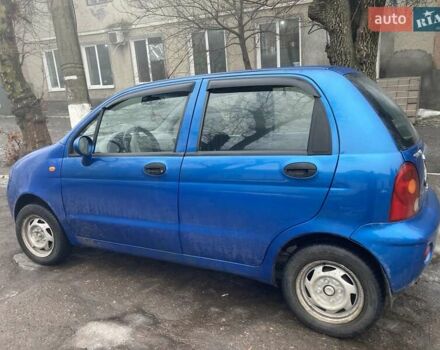 Синий Чери Кью Кью, объемом двигателя 1.1 л и пробегом 151 тыс. км за 2100 $, фото 1 на Automoto.ua