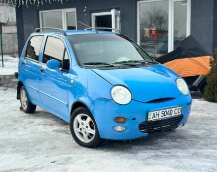 Синій Чері Кью Кью, об'ємом двигуна 1.1 л та пробігом 117 тис. км за 1400 $, фото 1 на Automoto.ua