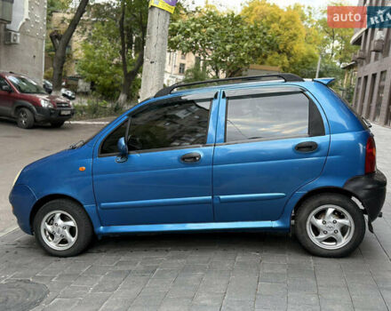 Синий Чери Кью Кью, объемом двигателя 1.1 л и пробегом 146 тыс. км за 2200 $, фото 1 на Automoto.ua