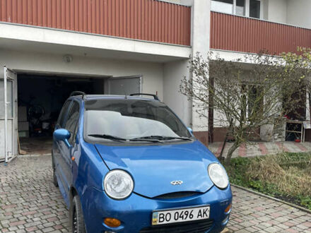 Синий Чери Кью Кью, объемом двигателя 1.08 л и пробегом 120 тыс. км за 2300 $, фото 1 на Automoto.ua