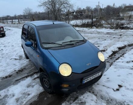Синий Чери Кью Кью, объемом двигателя 1.1 л и пробегом 2 тыс. км за 1600 $, фото 1 на Automoto.ua