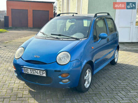 Синій Чері Кью Кью, об'ємом двигуна 1.05 л та пробігом 89 тис. км за 2599 $, фото 1 на Automoto.ua