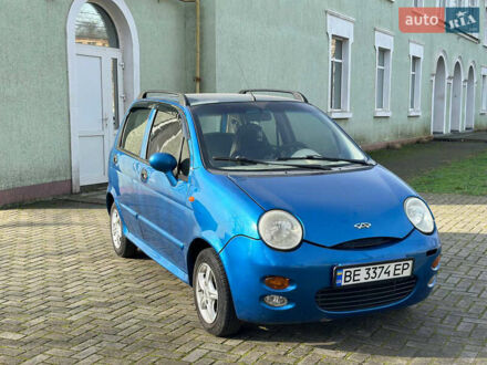 Синій Чері Кью Кью, об'ємом двигуна 1.1 л та пробігом 89 тис. км за 2999 $, фото 1 на Automoto.ua