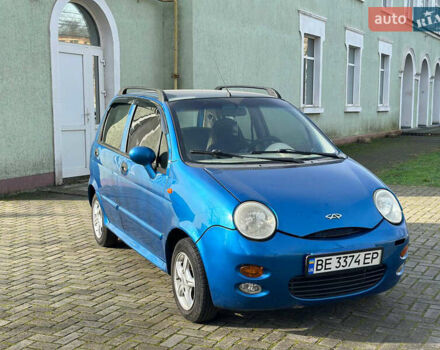 Синий Чери Кью Кью, объемом двигателя 1.1 л и пробегом 89 тыс. км за 2999 $, фото 1 на Automoto.ua