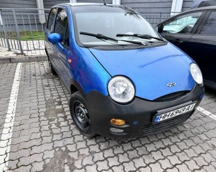 Синий Чери Кью Кью, объемом двигателя 1.1 л и пробегом 171 тыс. км за 2350 $, фото 1 на Automoto.ua