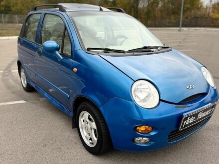Чери Кью Кью 2008 в Запорожье на Automoto.ua Синий Чери Кью Кью, объемом двигателя 0 л и пробегом 112 тыс. км за 2700 $, фото 1 на Automoto.ua