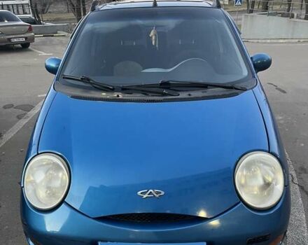 Синій Чері Кью Кью, об'ємом двигуна 1.08 л та пробігом 60 тис. км за 2800 $, фото 1 на Automoto.ua