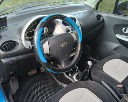 Синій Чері Кью Кью, об'ємом двигуна 1.1 л та пробігом 80 тис. км за 2600 $, фото 1 на Automoto.ua