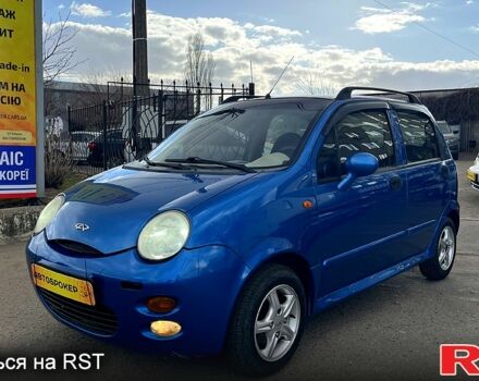 Синий Чери Кью Кью, объемом двигателя 1 л и пробегом 99 тыс. км за 2500 $, фото 1 на Automoto.ua