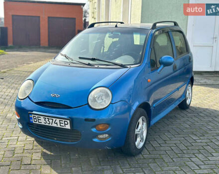 Синий Чери Кью Кью, объемом двигателя 1.05 л и пробегом 89 тыс. км за 2599 $, фото 1 на Automoto.ua