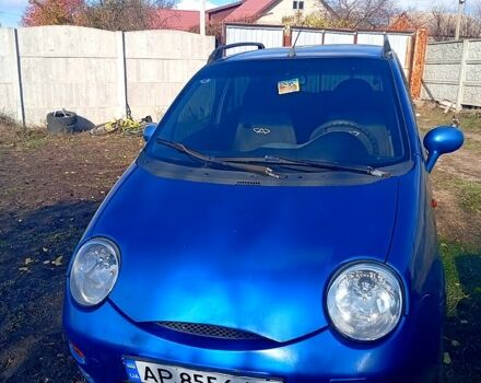 Синий Чери Кью Кью, объемом двигателя 1.1 л и пробегом 0 тыс. км за 2200 $, фото 1 на Automoto.ua
