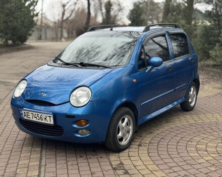 Синій Чері Кью Кью, об'ємом двигуна 1.1 л та пробігом 92 тис. км за 2999 $, фото 1 на Automoto.ua