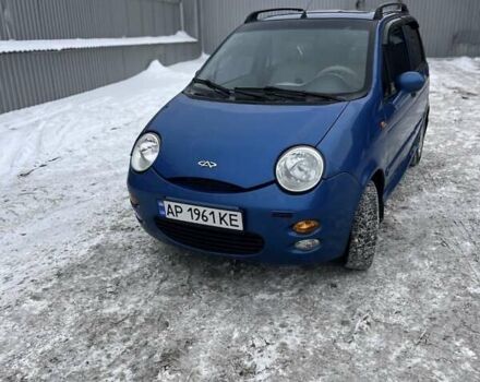 Синій Чері Кью Кью, об'ємом двигуна 1.08 л та пробігом 87 тис. км за 3300 $, фото 1 на Automoto.ua