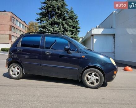 Синій Чері Кью Кью, об'ємом двигуна 1.08 л та пробігом 290 тис. км за 2500 $, фото 1 на Automoto.ua