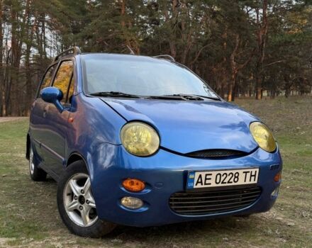 Синий Чери Кью Кью, объемом двигателя 1.1 л и пробегом 209 тыс. км за 1799 $, фото 1 на Automoto.ua