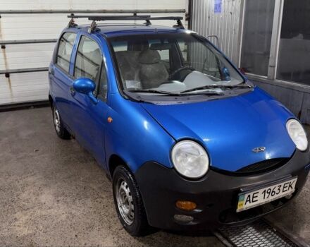 Синій Чері Кью Кью, об'ємом двигуна 1.1 л та пробігом 136 тис. км за 950 $, фото 1 на Automoto.ua