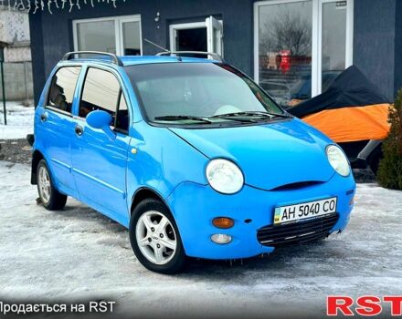 Синий Чери Кью Кью, объемом двигателя 1.1 л и пробегом 117 тыс. км за 1400 $, фото 1 на Automoto.ua