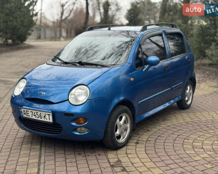 Синий Чери Кью Кью, объемом двигателя 1.1 л и пробегом 92 тыс. км за 2999 $, фото 1 на Automoto.ua