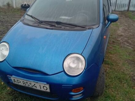 Синий Чери Кью Кью, объемом двигателя 1.08 л и пробегом 777 тыс. км за 2200 $, фото 1 на Automoto.ua