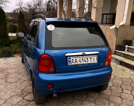 Синій Чері Кью Кью, об'ємом двигуна 1.1 л та пробігом 15000 тис. км за 2100 $, фото 1 на Automoto.ua