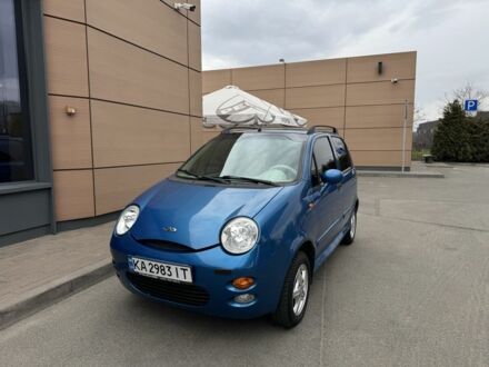 Синій Чері Кью Кью, об'ємом двигуна 1.1 л та пробігом 105 тис. км за 2600 $, фото 1 на Automoto.ua