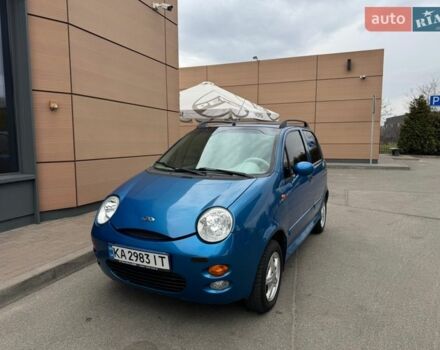 Синій Чері Кью Кью, об'ємом двигуна 1.1 л та пробігом 105 тис. км за 2600 $, фото 1 на Automoto.ua